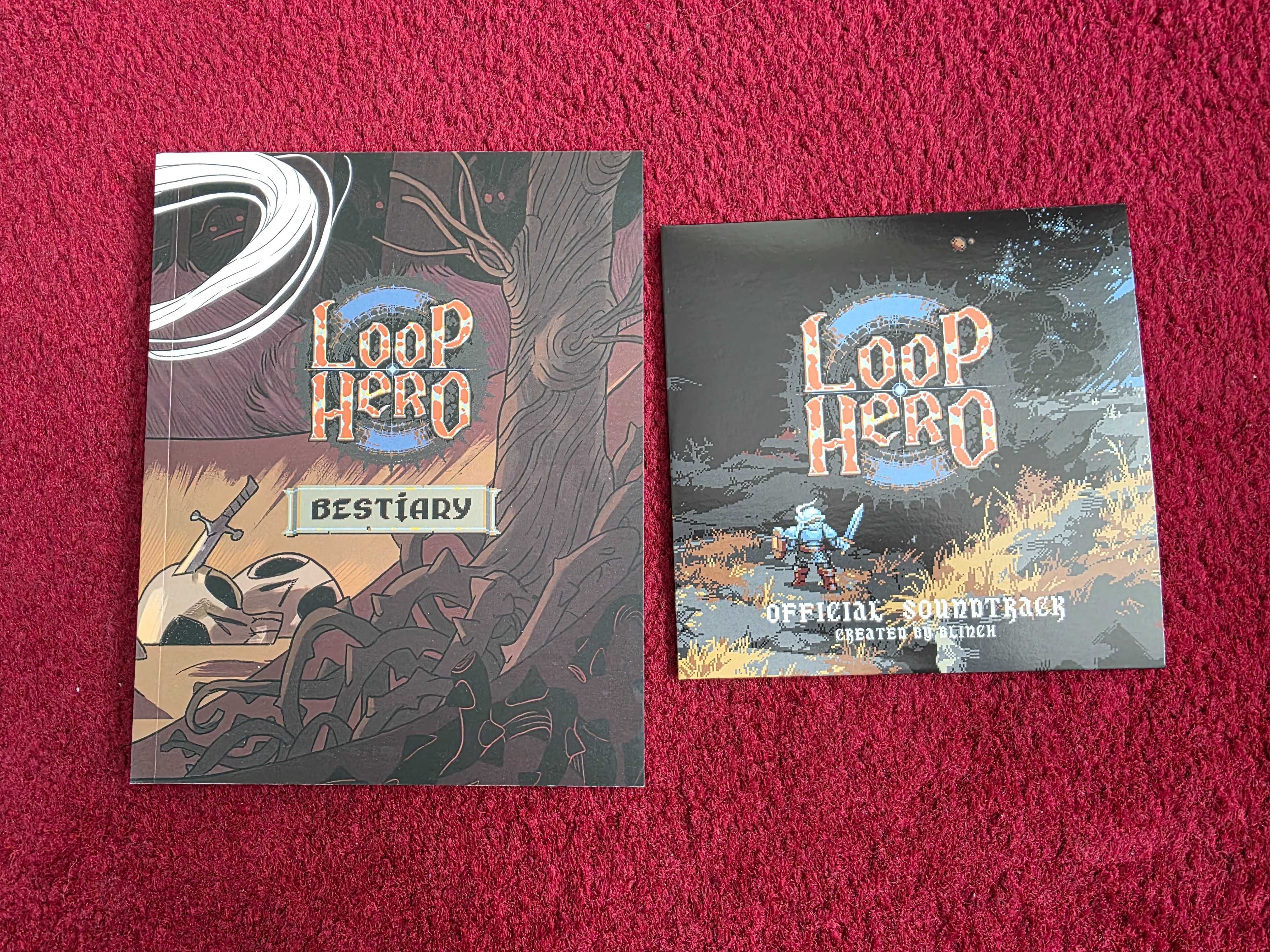 Pudełko Loop Hero Deluxe Edition Nintendo Switch NS