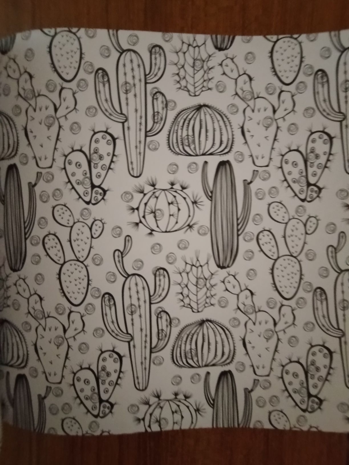Livro para colorir e relaxar
