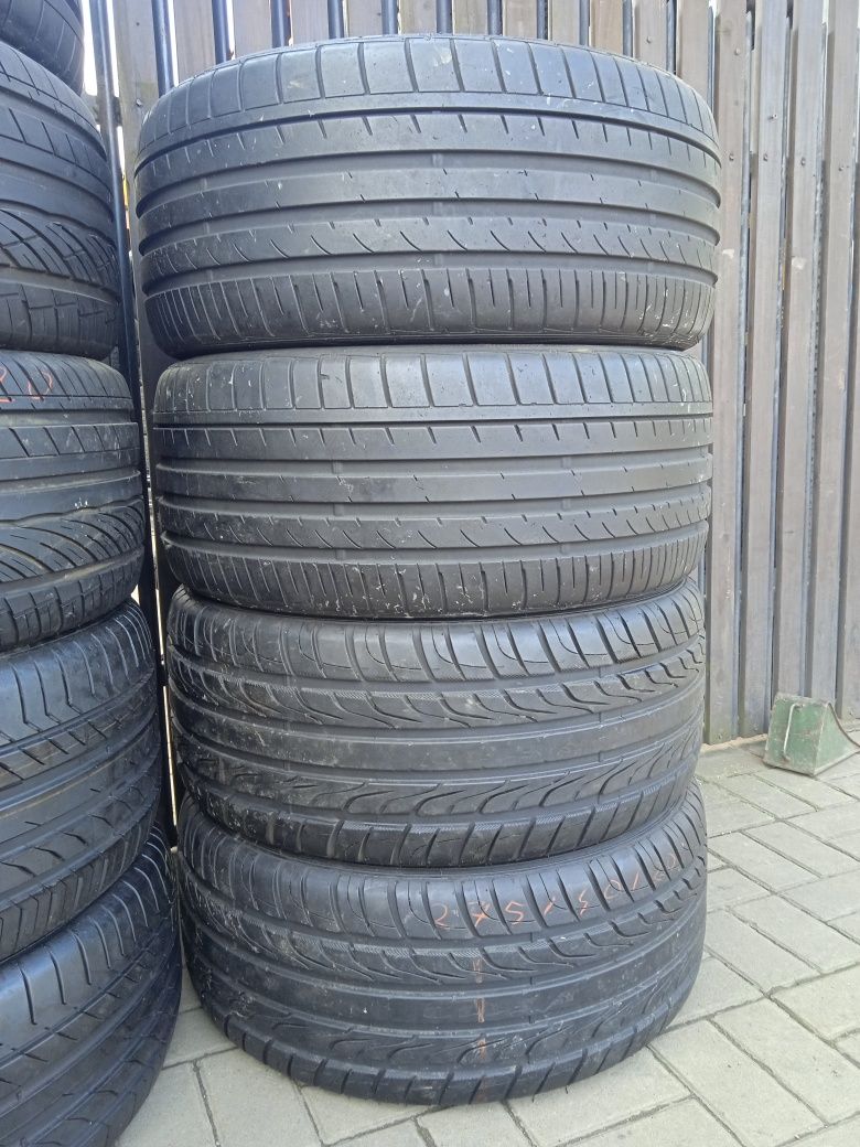 Opony Letnie 275/40R20 275/45R20 Para Komplet Jasło Montaż