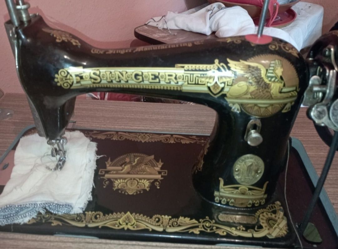 Máquina costura Singer