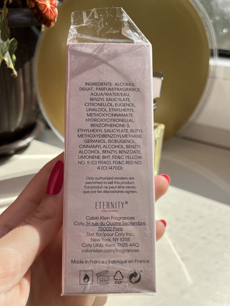 Eternity Calvin Klein парфуми жіночі
