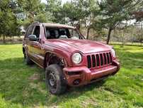 Jeep Cherokee 2,8 CRD - na CZĘŚCI