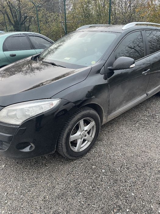 Renault Megane lll Grandtour 1,5dCi (81kw/110hp), Робот,3 покоління