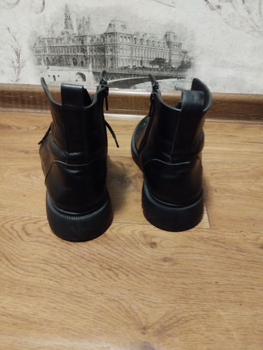 Зимові   ботінки