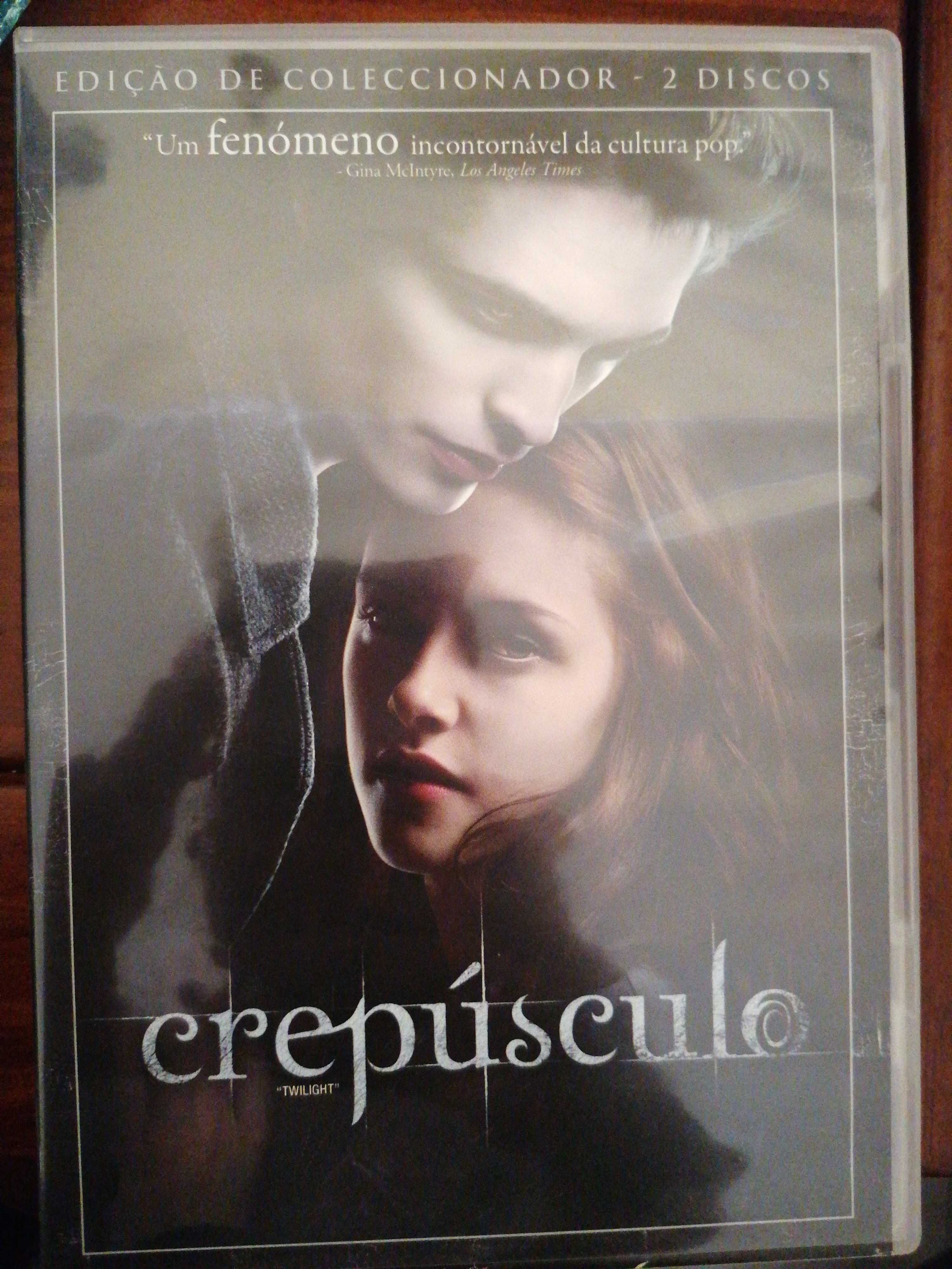 DVD Crepúsculo e Lua nova