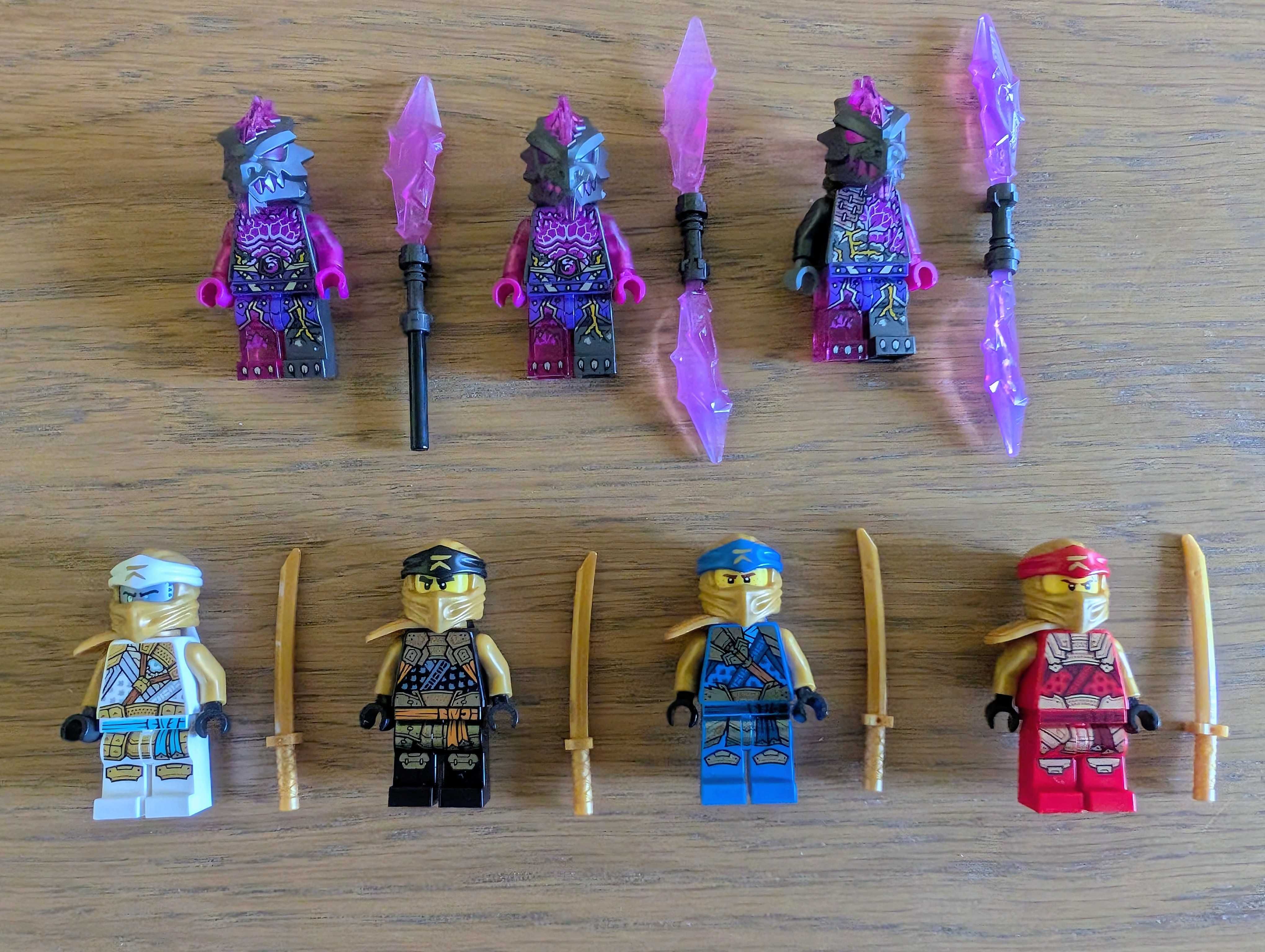 LEGO 71774 Ninjago - Złoty Ultra Smok Lloyda