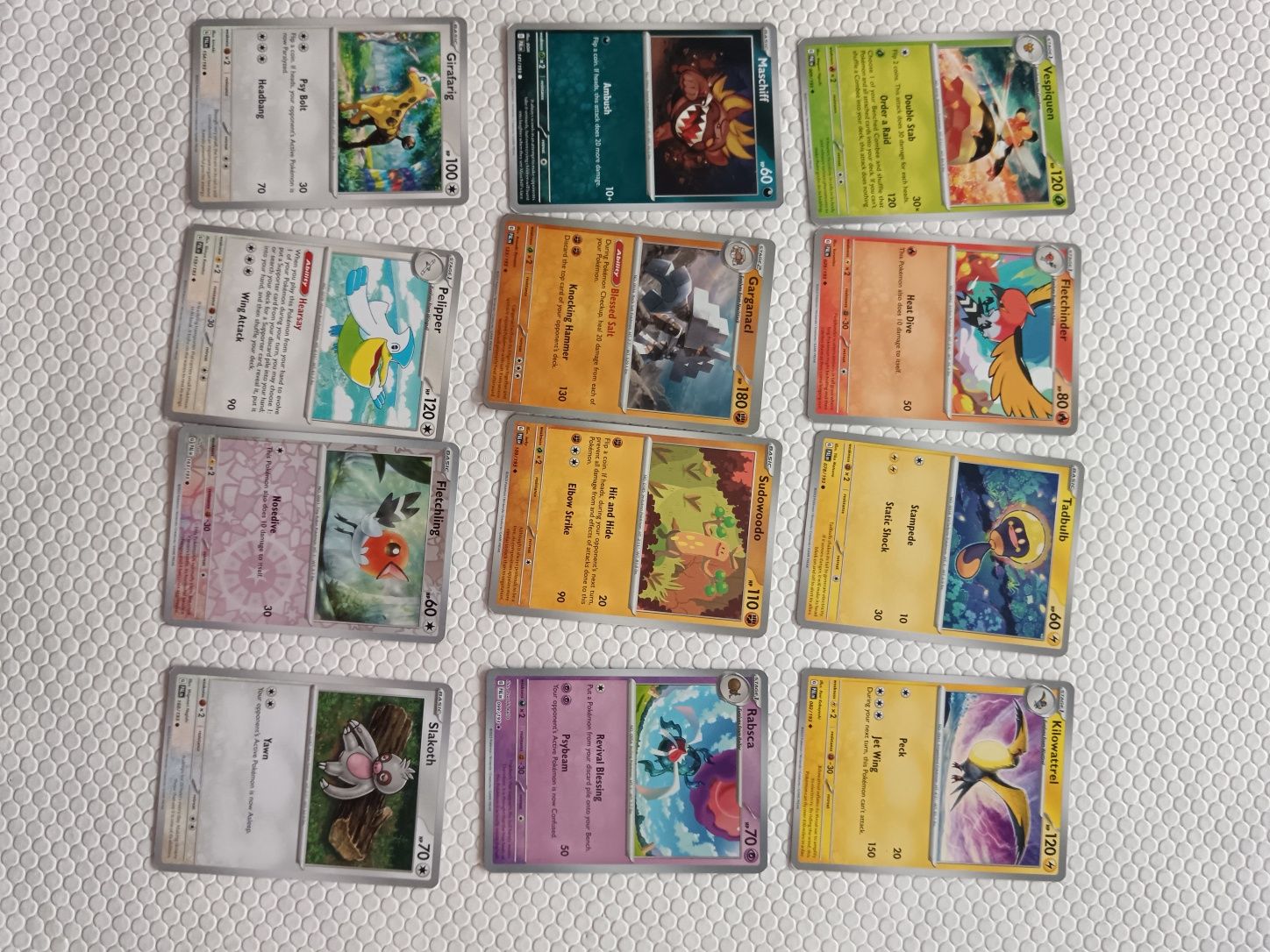 Cartas Pokémon Originais Novas