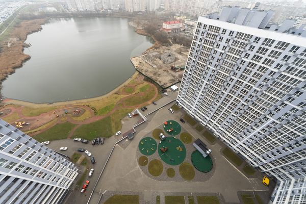 Люкс, метро Харьковская, Позняки ЖК Лебединый