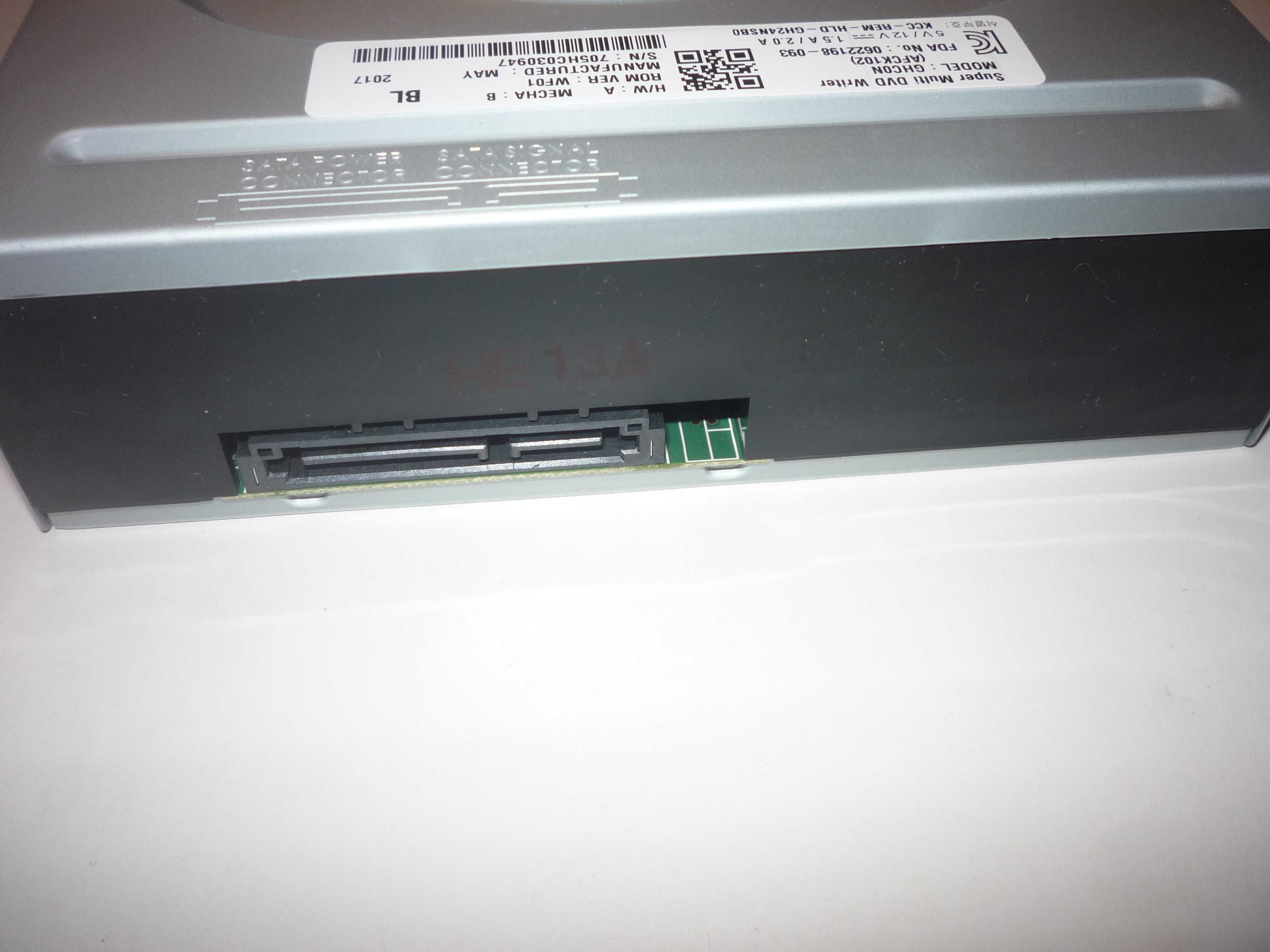 Gravador DVD Sata