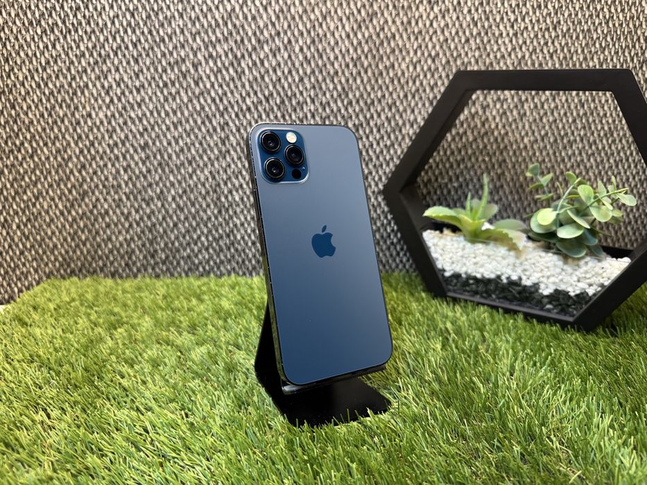 iPhone 12 Pro 128Gb АКБ 93% Pacific Blue Айфон 12 Про 128Гб
