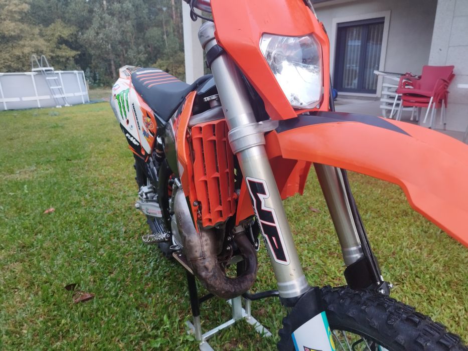 KTM 125 exc 4.4Kw