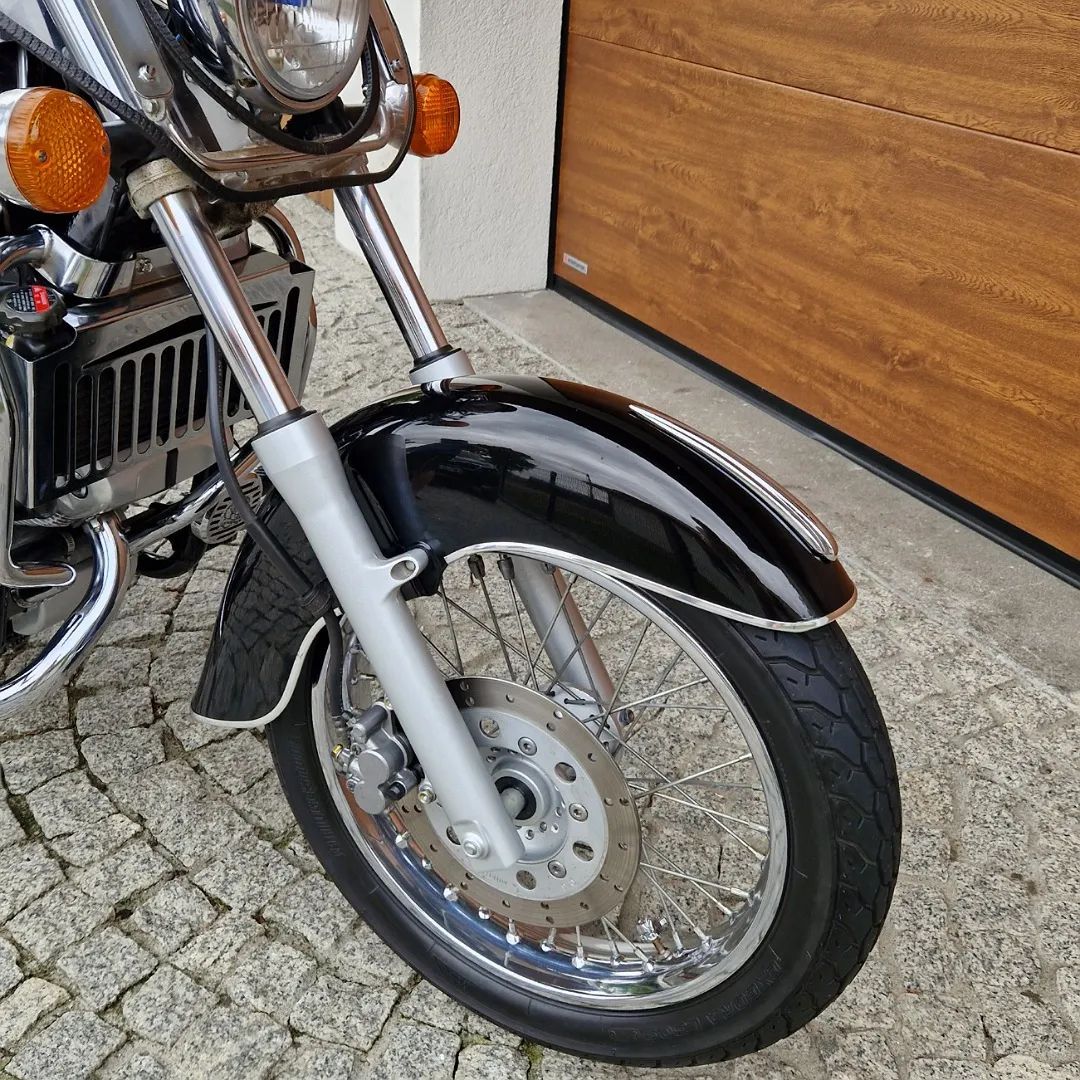 Honda Shadow Honda Shadow 125 2000r Japonia Jeden właściciel wyposażona na maxa rat