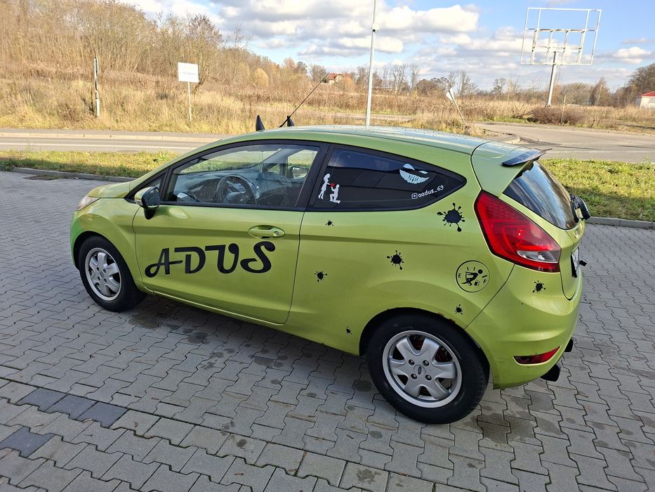 Ford Fiesta 1.3 Klimatyzacja Kamera