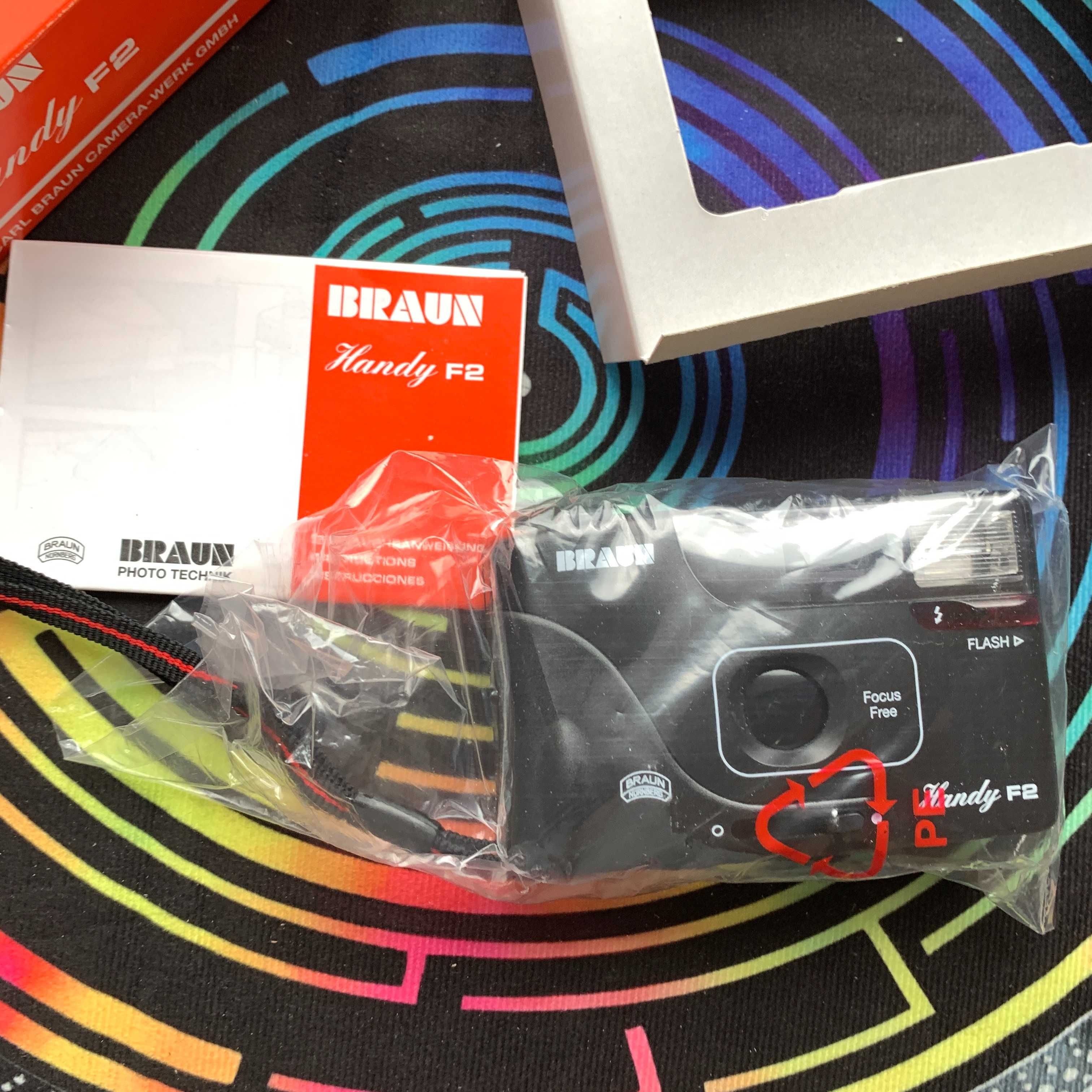 Плівкова камера 35 мм Braun Handy F2