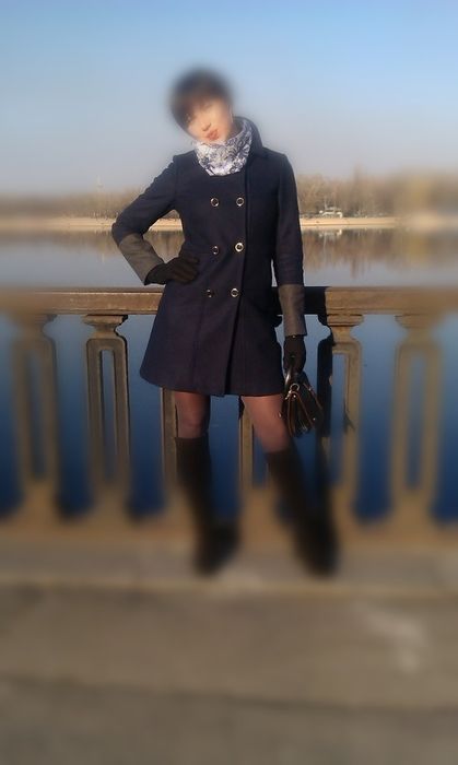 Пальто осень/весна NAFNAF
