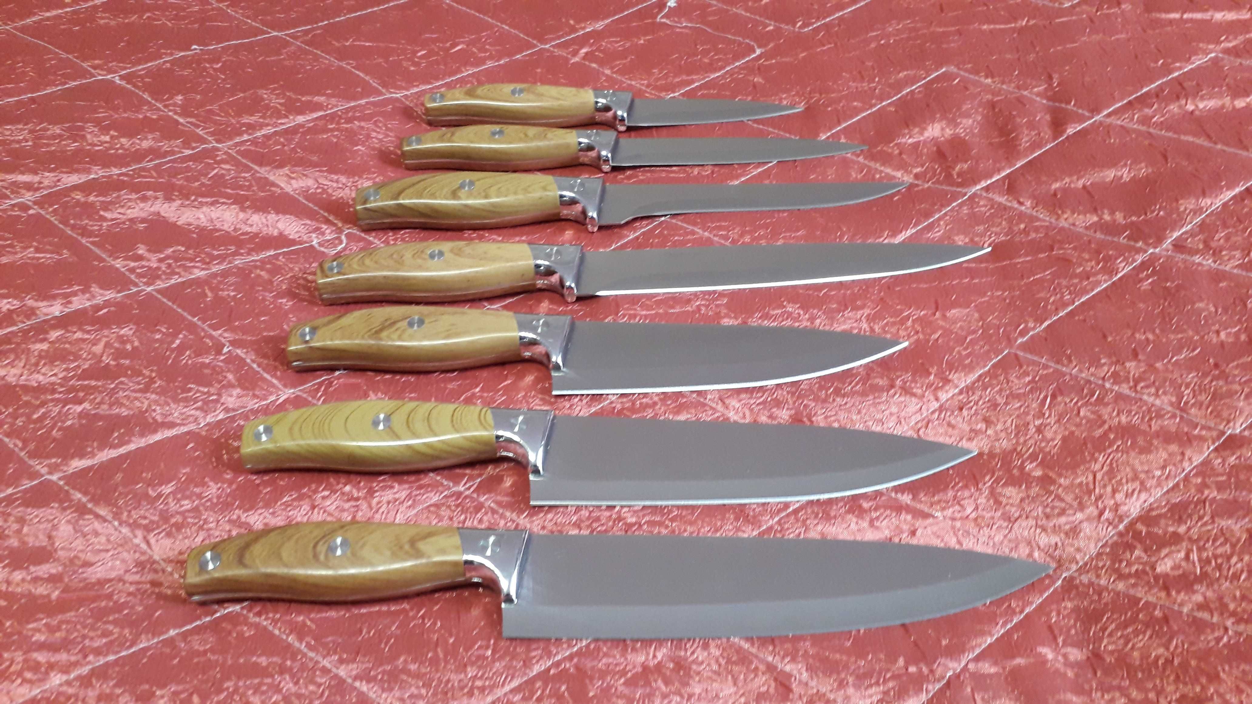 Купить набор ножей нож для кухни кухонні ножі