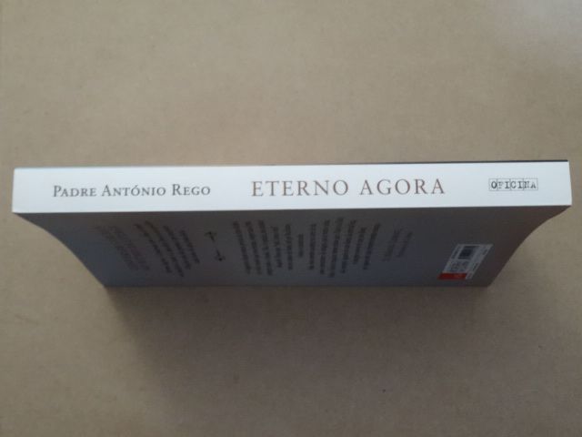 Eterno Agora de António Rego - 1ª Edição