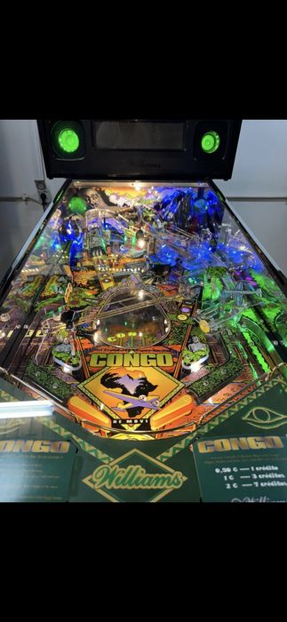 Vendo , alugo,  flipper congo , williams