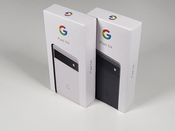 Google pixel 6a 128gb embalagem selada

Disponível em preto ou branco
