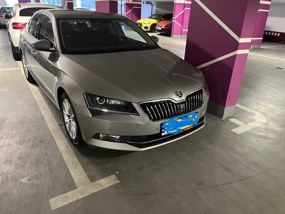 Skoda Superb 2018 - I właściciel, serwisowana w ASO