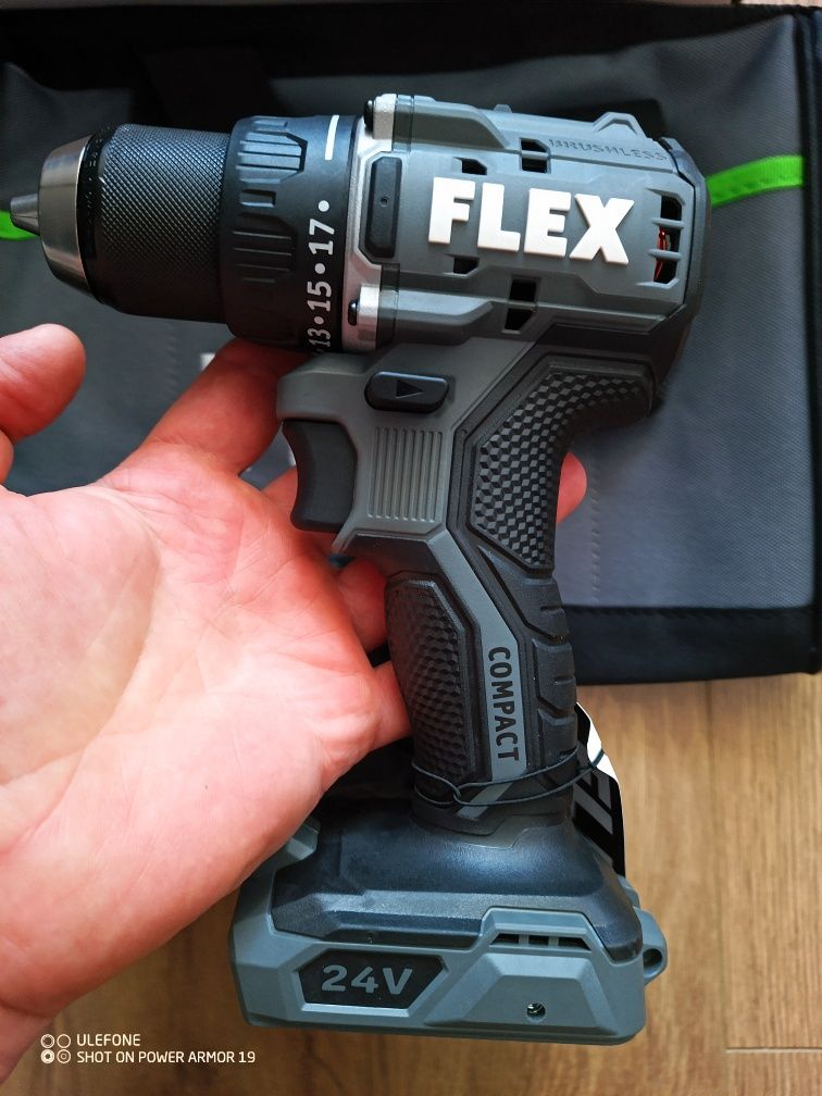 Flex Fx1131-1A 24V Brushless Compact Drill Combo Kit