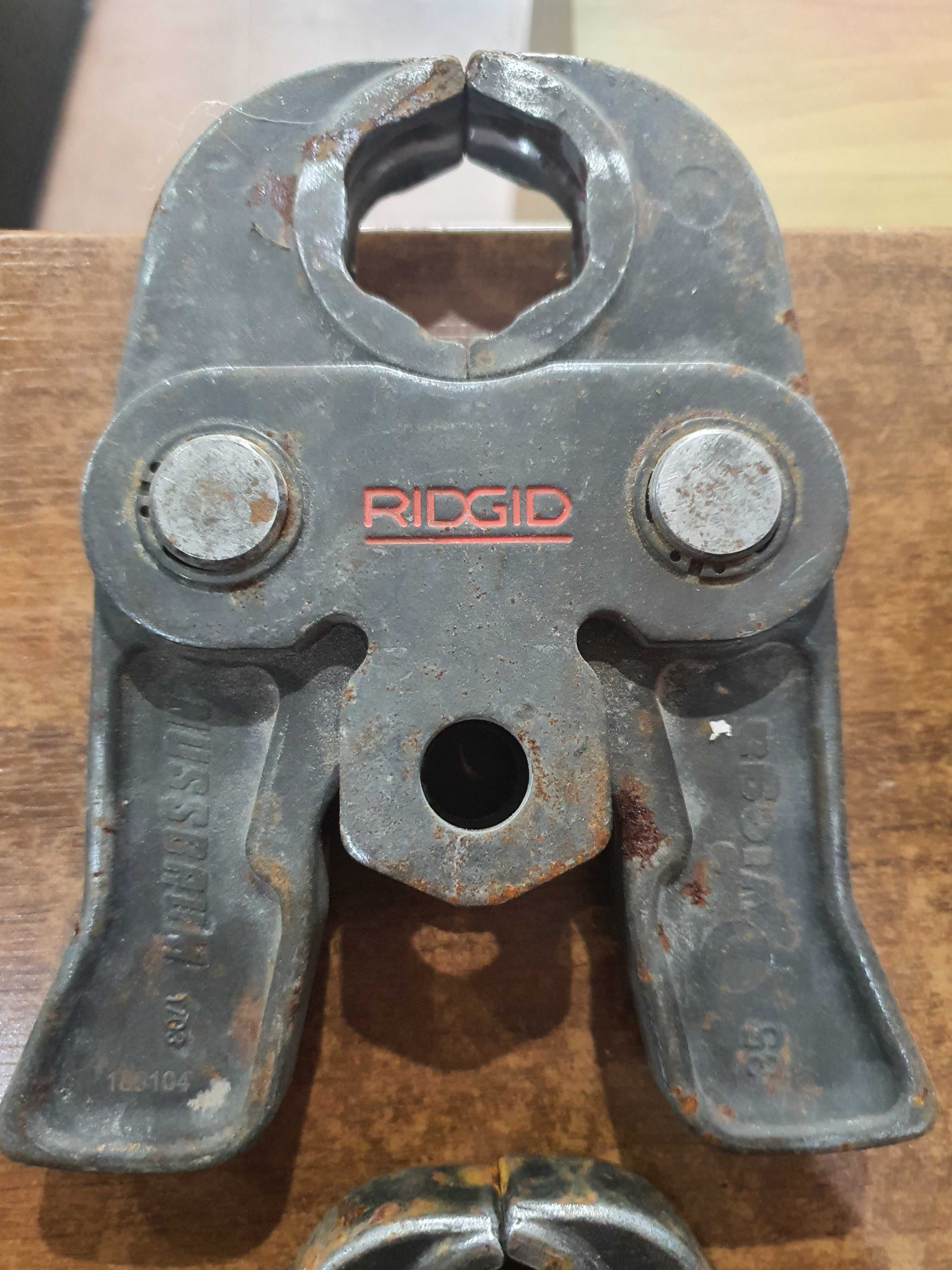 Zaciski Szczęki Ridgid V15, V18, V22, v35 !! od Halogsm !!