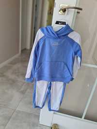 Dres Nike niebieski 92 98