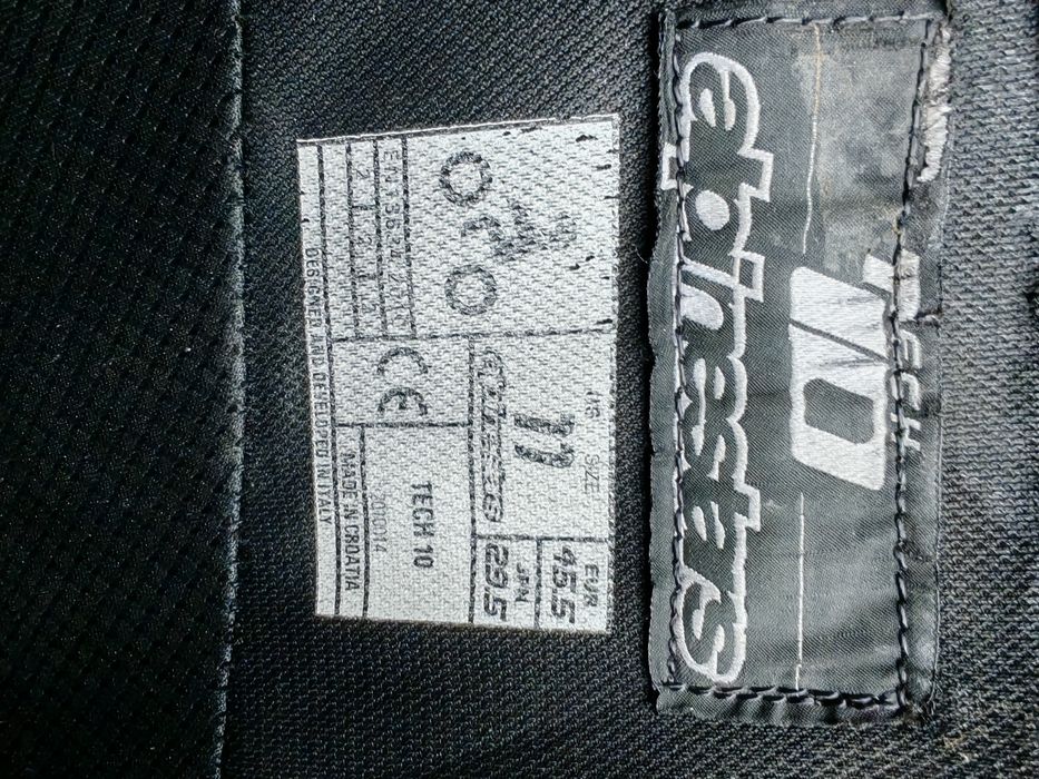 Botas alpinestar tech 10