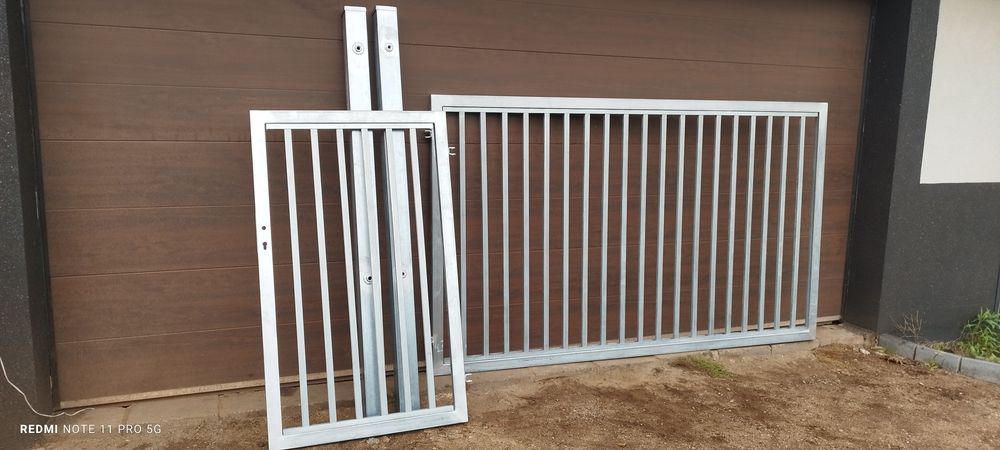 Bramy ogrodzenia produkcja