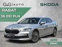 Skoda Superb L&K 2,0 TSI 195 kW 7-biegowa DSG 4x4
