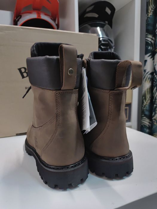 Buty motocyklowe Broger Alaska II Vintage Brown roz 46