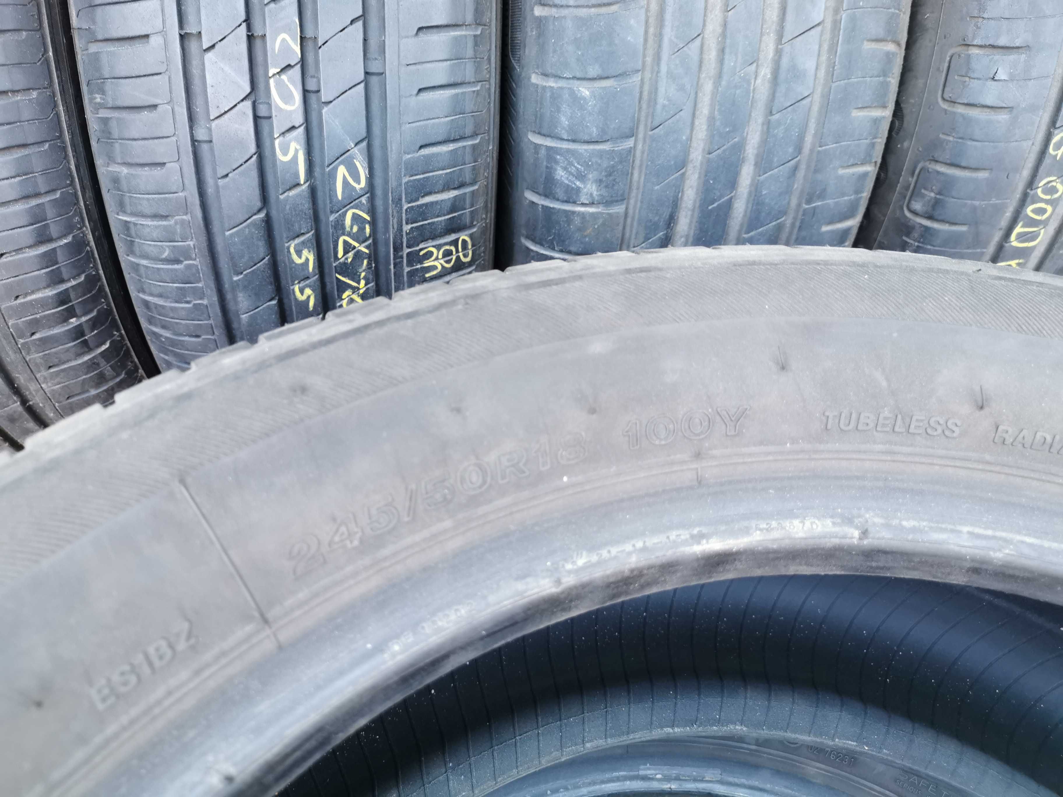 OKAZJA! Bridgestone Potenza S001 245/50r18 100Y N1729