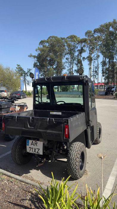 Polaris RANGER EV Avalanche Gray