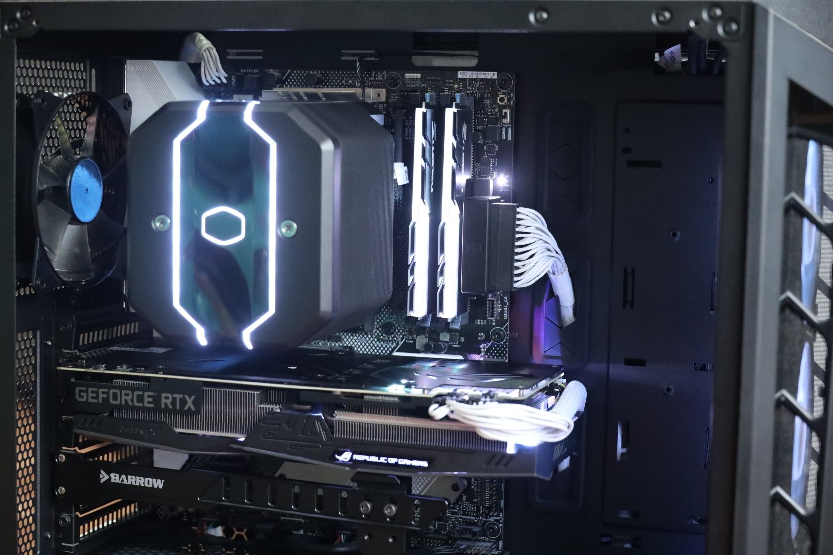 Desktop i5 9600k + RTX 2060 Super
