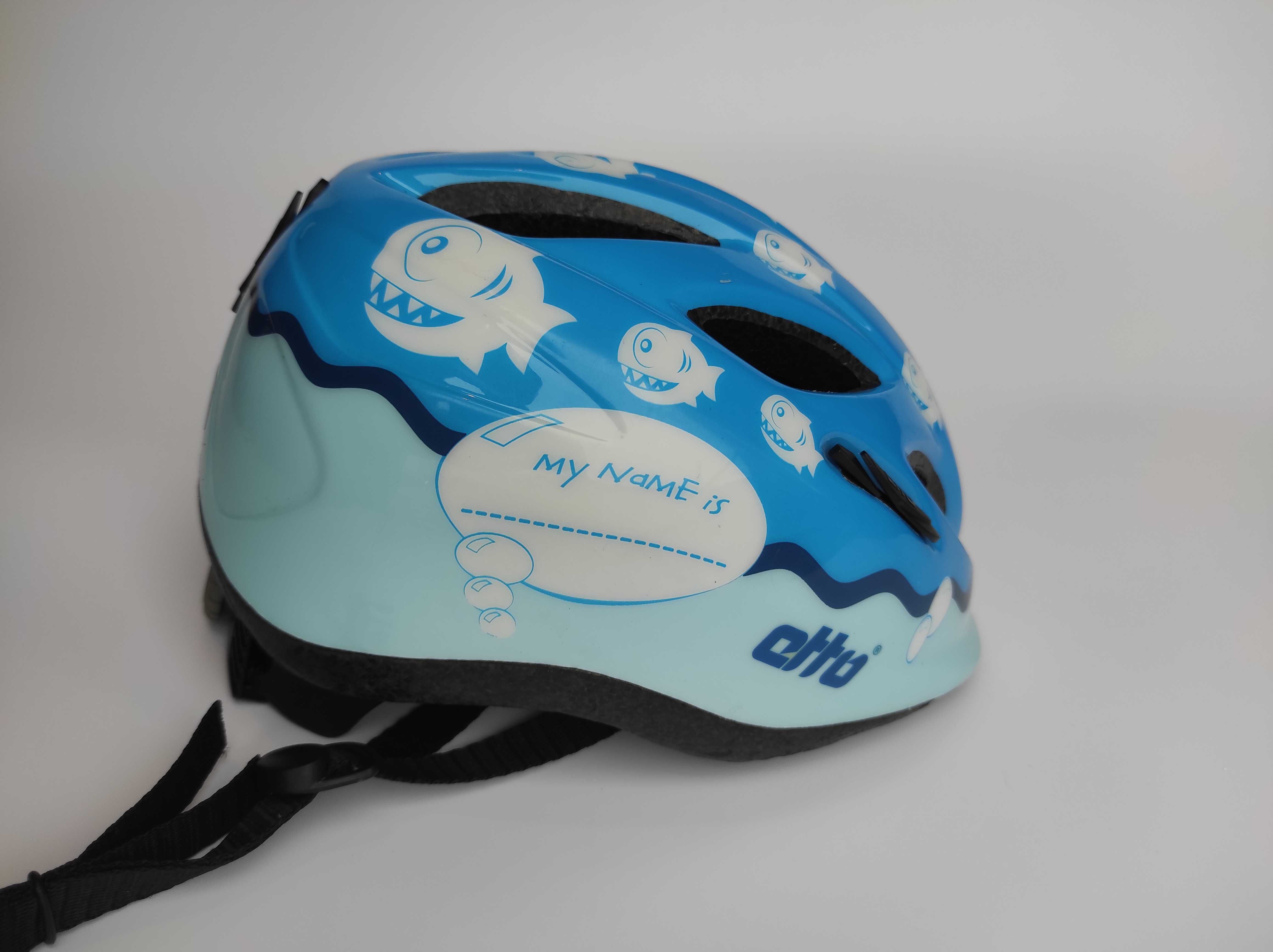 Шлем велосипедный Etto, размер 45-50см, детский, защитный