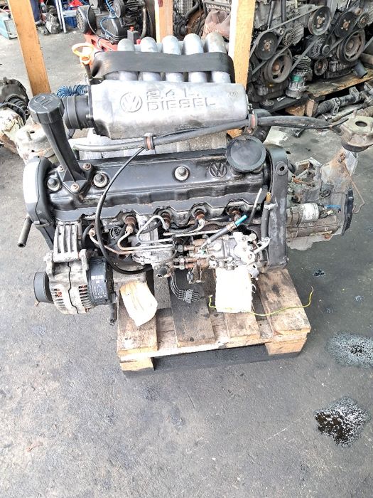 Двигун Т4 2,4d  AAB