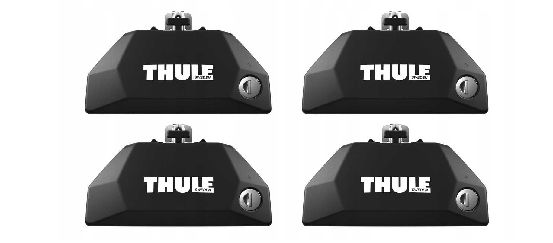 Stopy Thule Evo Flush Rail  7106  do relingów zintegrowanych