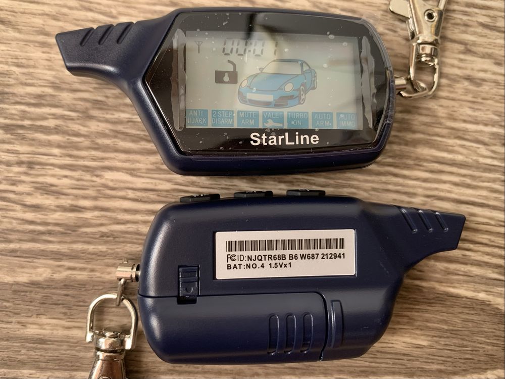 Брелок Starline B6 B9 СтарЛайн Б6 Б9