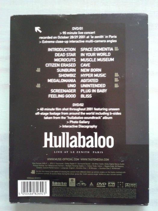 MUSE - Hullabaloo / Haarp Live at Wembley Stadium