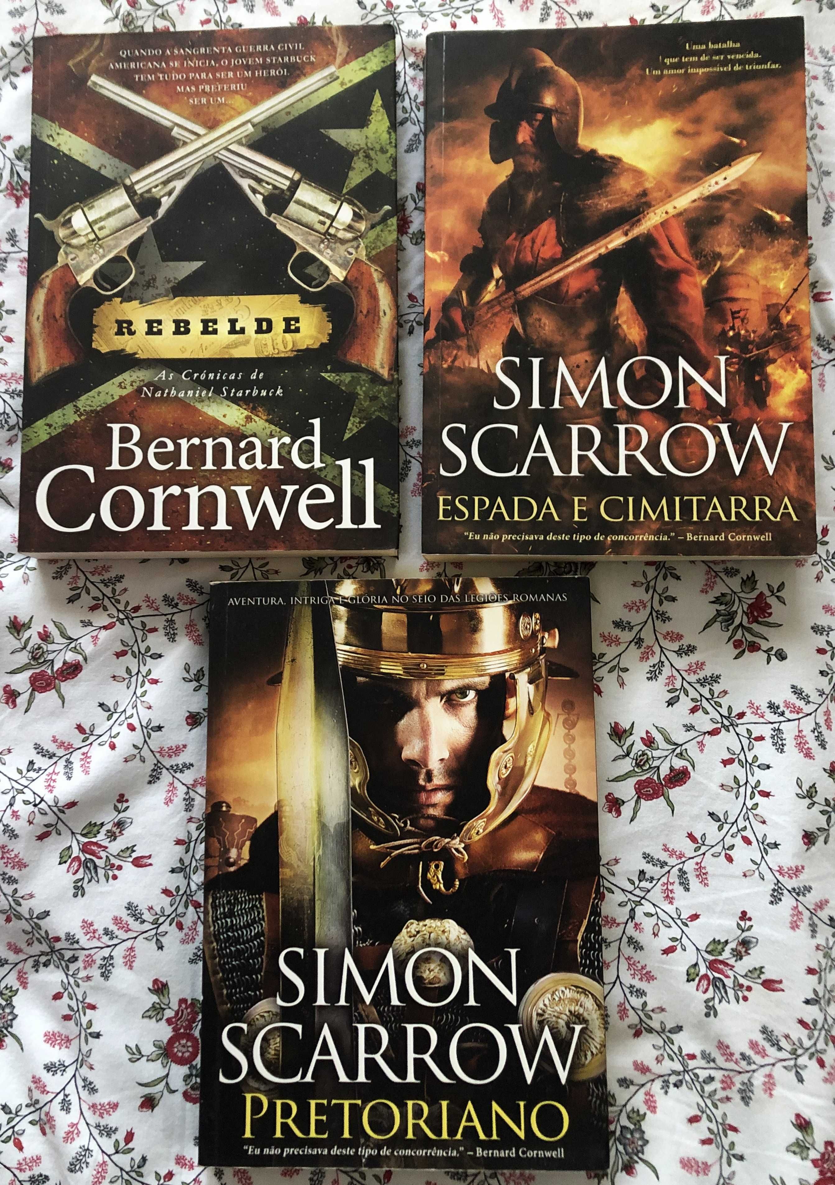 Bernard Cornwell + Simon Scarrow - NOVOS- desde 6€