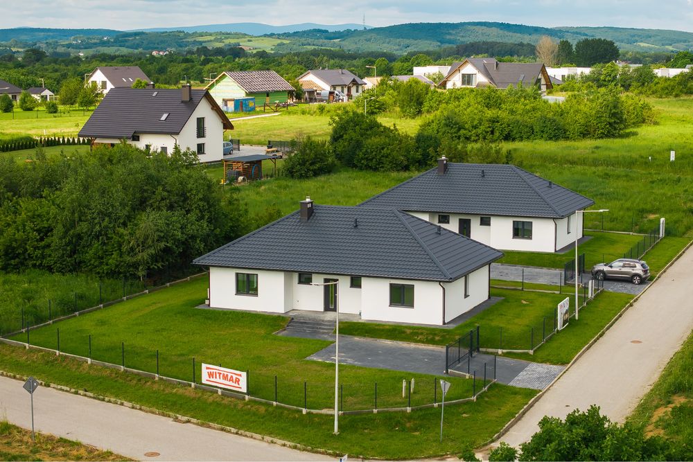 NOWY DOM W KROŚNIE ! Polanka ul.Piękna