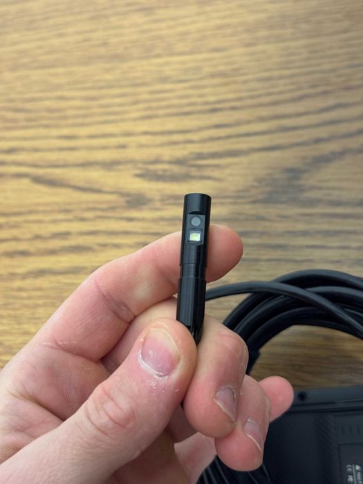 Kamera inspekcyjna z elastycznym długim przewodem 5M NOWA !!