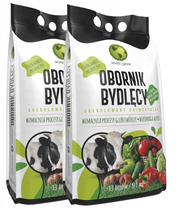 Obornik granulowany naturalny do nawożenia ogrodu dobra cena