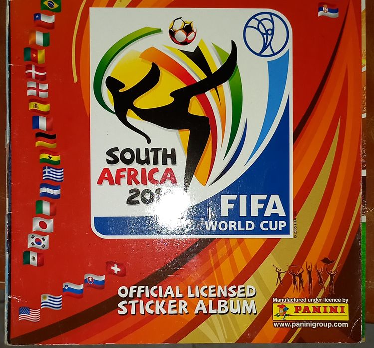 Panini, futebol lote de 8 cadernetas vazias,