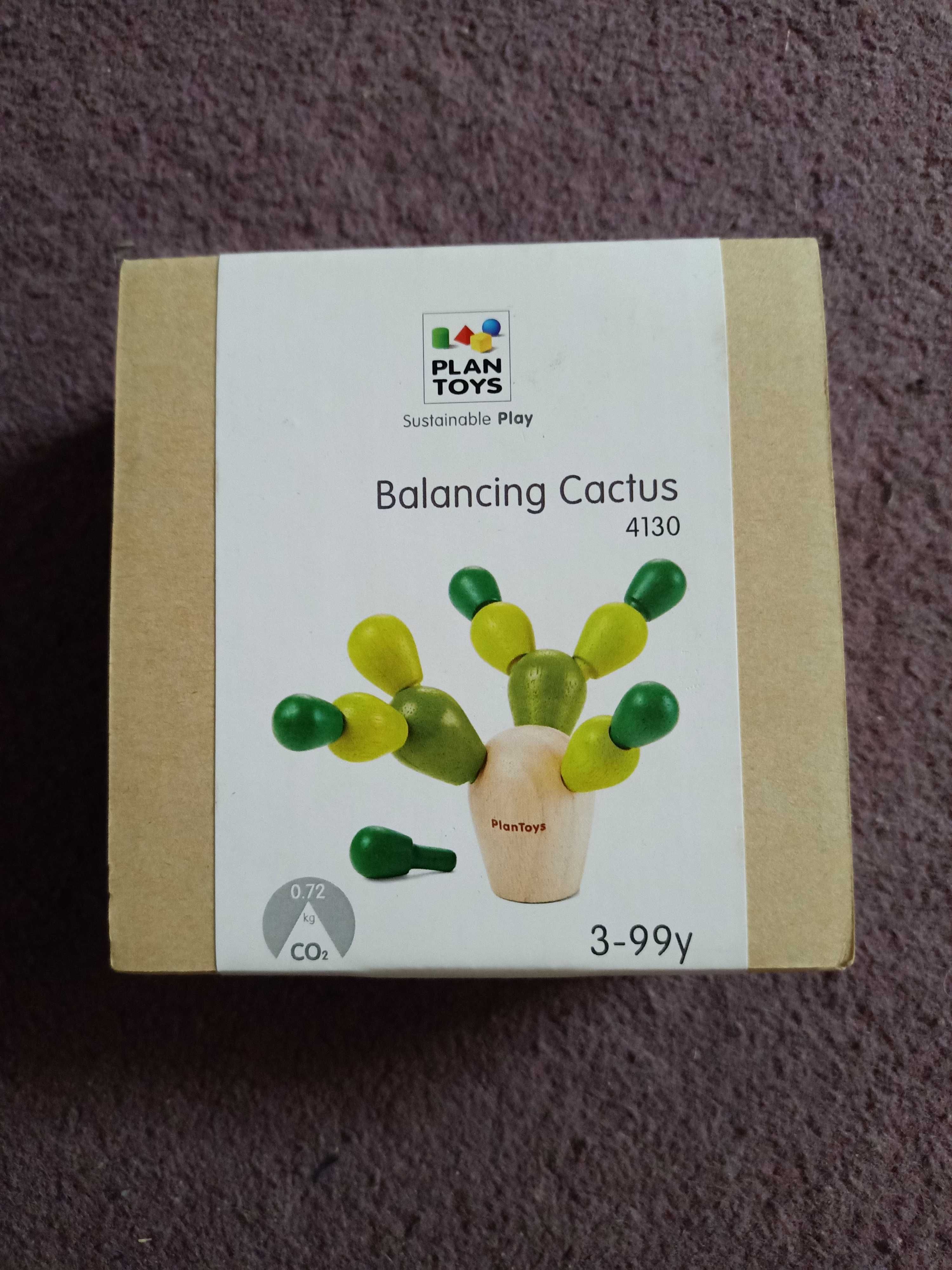 Mini gra "Balansujący kaktus" Plan Toys