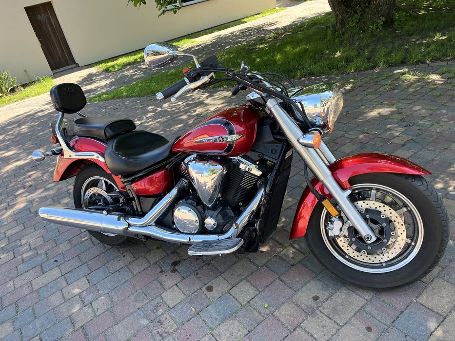 Yamaha xvs 1300CT 2013 r