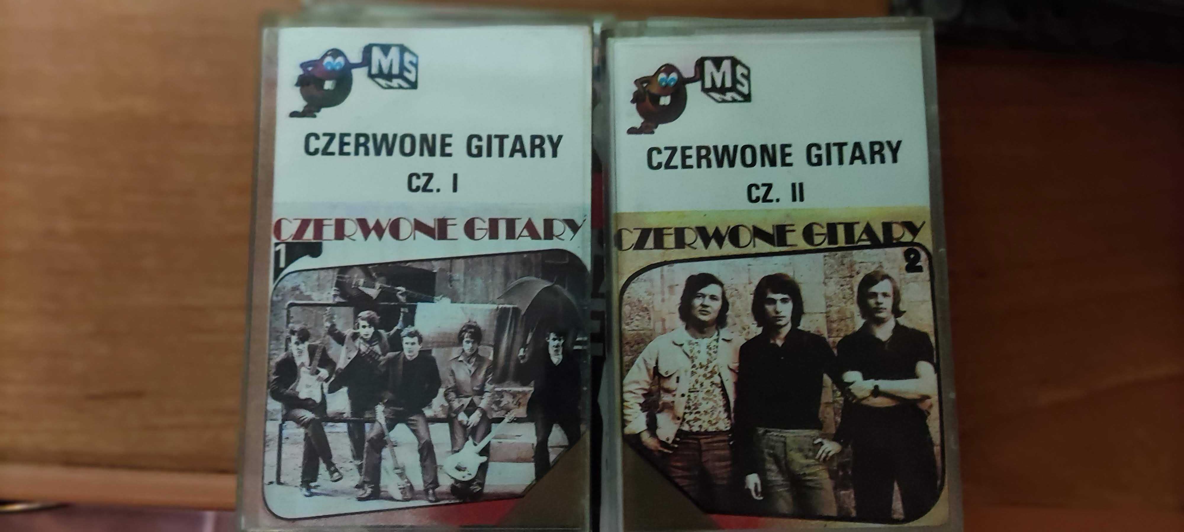 Unikat Czerwone Gitary Cz. 1, 2, 3 największe hity