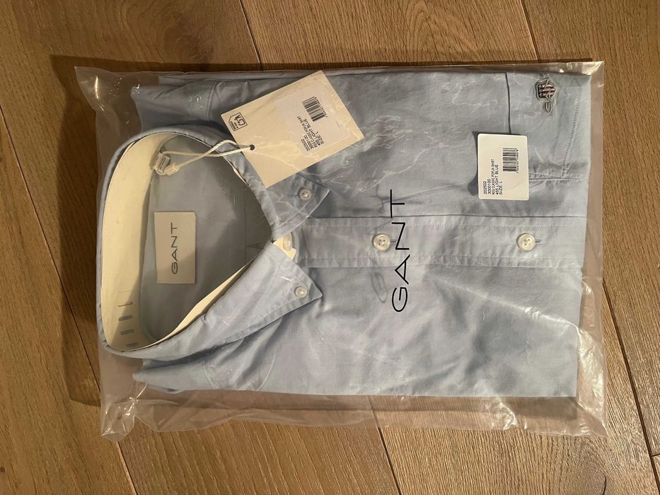 GANT Koszula | NOWA | Rozmiar L |Mężczyźni Reg Poplin