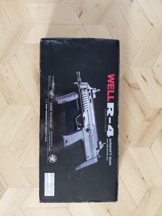 Pistolet ASG kopia MP7