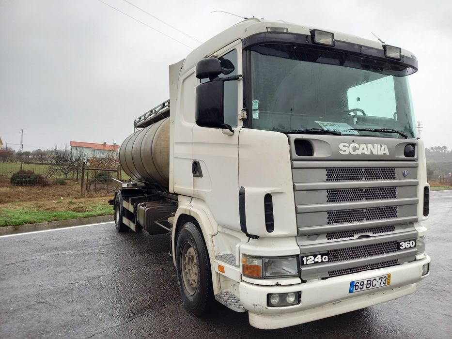Scania 124G 360 – Excelente Estado Geral – Cisterna NÃO incluída